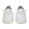 Nike Air Force 1 Low Lux Weiß Chrom Gelb Damen 898889-104