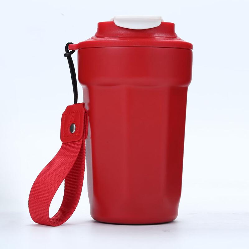 

Shangqi Octagonal 316 Stainless Steel Portable Insulated Mug with Lanyard