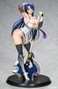 Taimanin RPGX Pale Young Purple Yatsumurasaki Scale PVC Painted Complete Figure Q-six 1/6 -