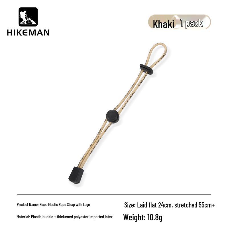 Adjustable Elastic Trekking Pole Buckle for Backpacks