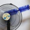 Fan Brush Bendable Microfibre Duster Household Dust Remover Cleanning Brush For Air-Conditioner Furniture Shutter Car Cleaner