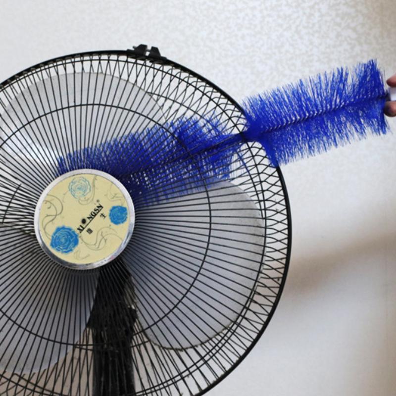 Fan Brush Bendable Microfibre Duster Household Dust Remover Cleanning Brush For Air-Conditioner Furniture Shutter Car Cleaner