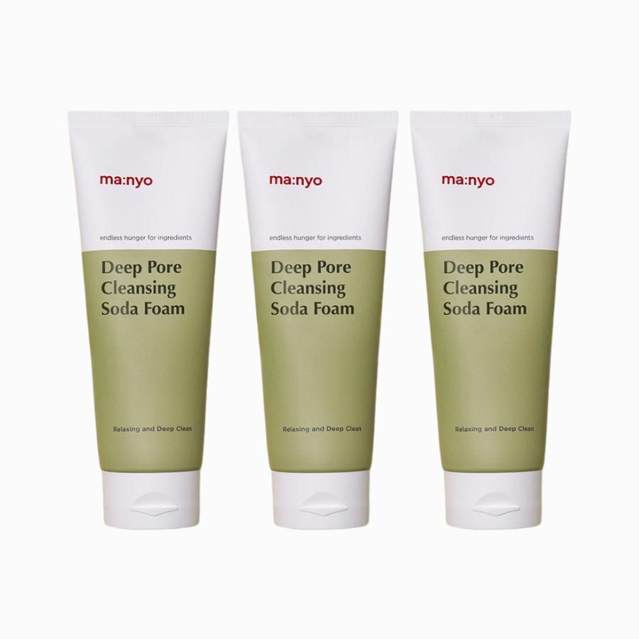 MANYO FACTORY Deep Pore Cleansing Soda Foam 150ml