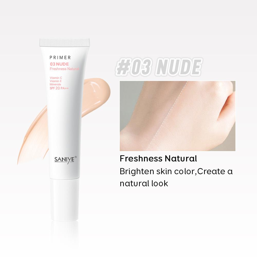 

Увлажняющий изолирующий консилер Увлажняющий увлажняющий Нелегко снять макияж Натуральный консилер Гладкий изолирующий крем