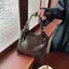 Niche Retro Bag Women's New Popular Trendy Versatile Shoulder Underarm Bag Portable Bucket Bag