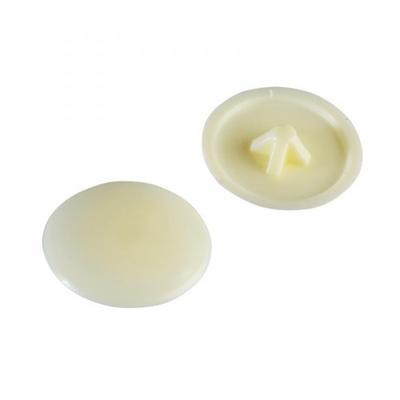 Forgefix Pozi Compatible Cover Cap Cream No.6-8 Forge Pack 50