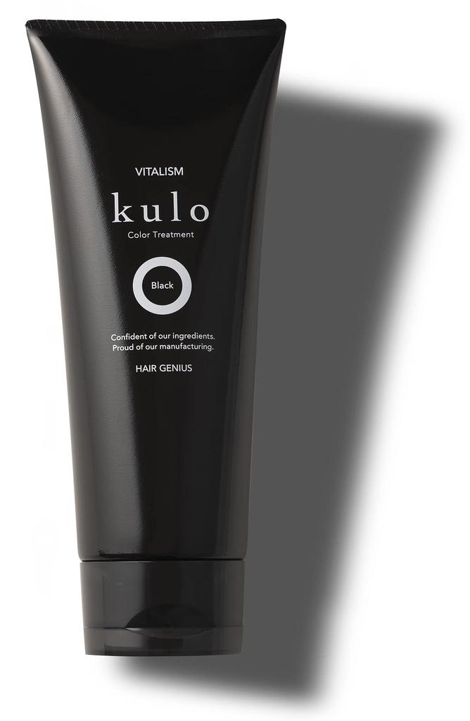 VITALISM Kulo Color Treatment Hair Dye Treatment Ingredients (Black) 70% (200g)