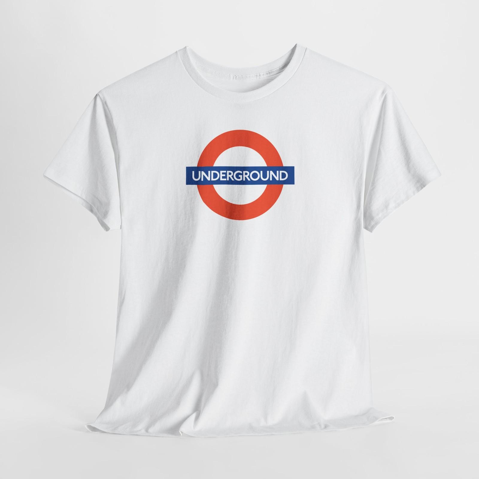 Public Transportation Subway Underground T-Shirt Mens Womens Tees Top Tee Shirt, Subway Graphic T-Shirt Mens Womens Tees Top 2XL