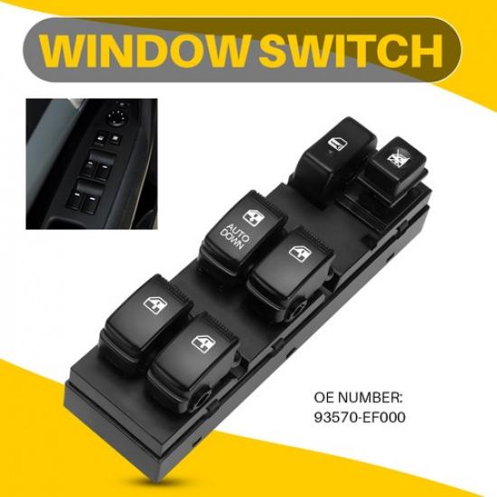 

For Kia 2005-2009 Sportage Power Window Master Control Switch Driver 93570-EF000