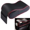 Clowin Car Armrest Console Box Elbow Cushion with Side Pocket