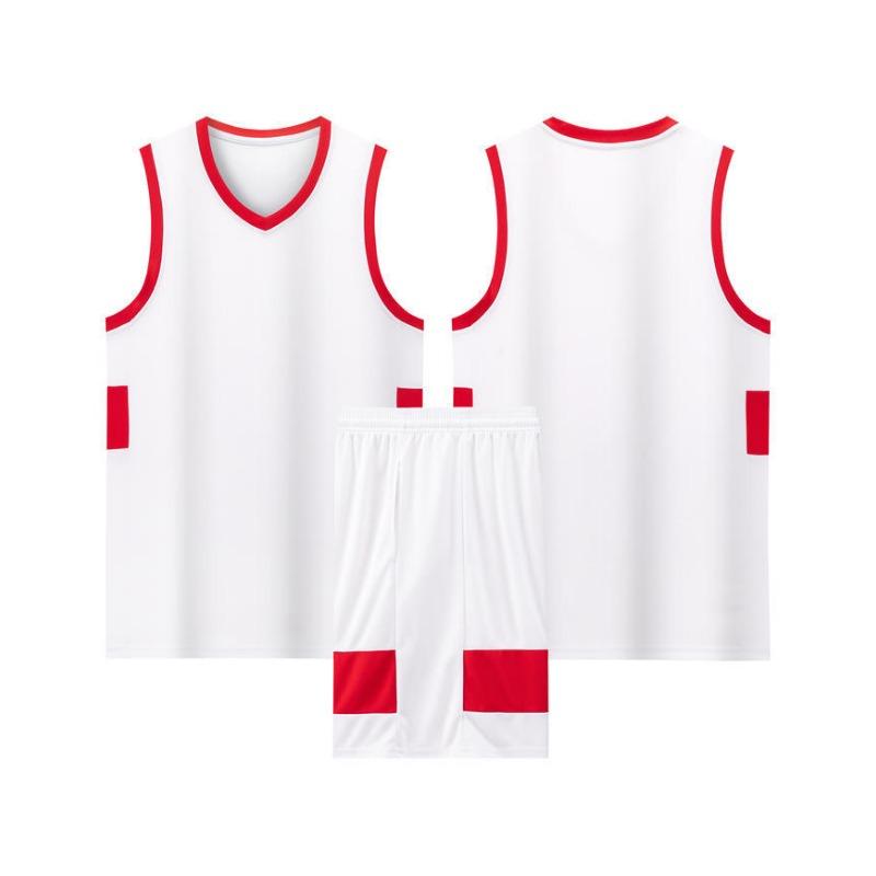Basketball Jersey Set Adult Children's Jersey Game Training Jersey Summer Quick-drying Sports