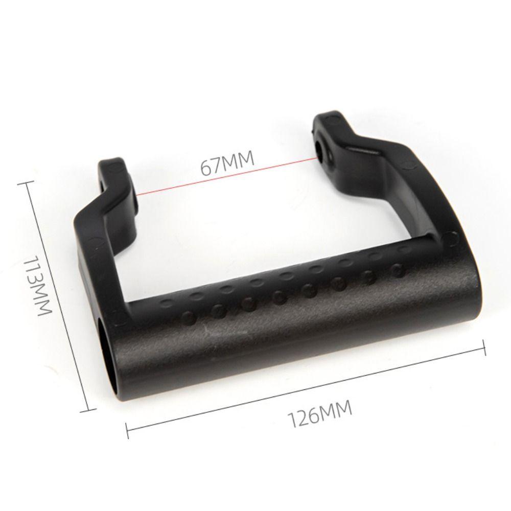 Black Replacement Handle Non-Slip Auxiliary Handle Angle Grinder Handle  Polishing Machine