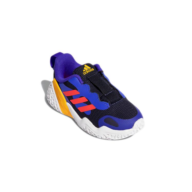 Adidas 4Uture Slip Resistant Abrasion Resistant Low top Toddler Shoes Blue Infant And Toddler GZ7819