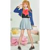 Anime Oshi No Ko Ruby Hoshino Kana Arima Cosplay Costume Blue School Uniform Event Carnival Suit Full Set Ruby Cosplay