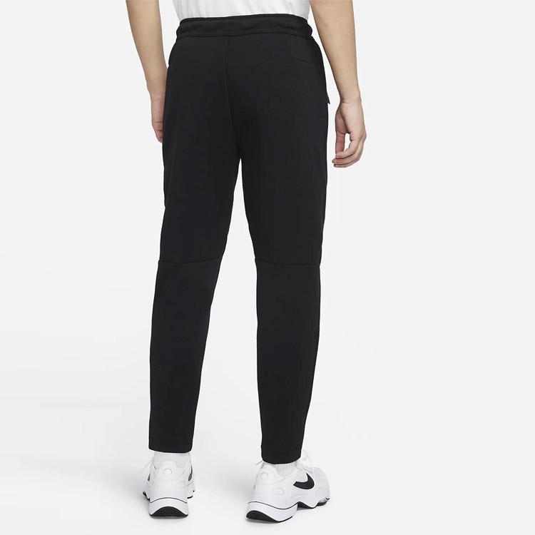 Nike Sportswear Tech Fleece Casual Sport Drawstring Pants Men Bottoms Black CU4502-010