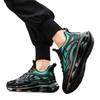 Men's Shoes Summer Breathable New Mesh Sports Running Shoes Air Cushion Shock Absorption Soft Sole Running Casual Dad Shoes