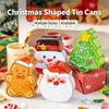 Weihnachtliche Blech Süßigkeitenboxen Mehrere entzückende Designs Für Weihnachtsgeschenke Partygeschenke Heimdekoration