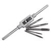 Machinery Repair Tools Adjustable Tap Die Set Threading Repairs ForM3*0.5mm, M-4*0.7mm, M5*0.8mm, M6*1.0mm, M8*1.25mm