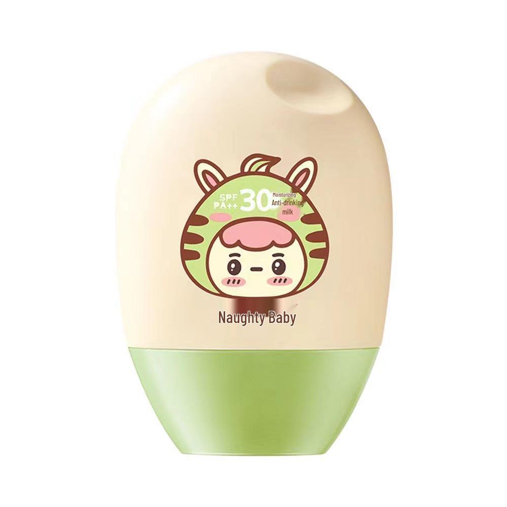 Naughty Baby Crème Solaire Unisexe pour Bébé - Lotion Rafraîchissante, Hydratante et Hydratante pour Usage Extérieur