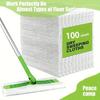 Disposable Electrostatic Dust Removal Mop Pads for Tile Floors