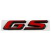 1pc 3d Metal GS Logo Emblem Decal Rear Trunk Side Fender Badge Sticker for New Regal Lacrosse Excelle XT Car Styling Tail Bumper