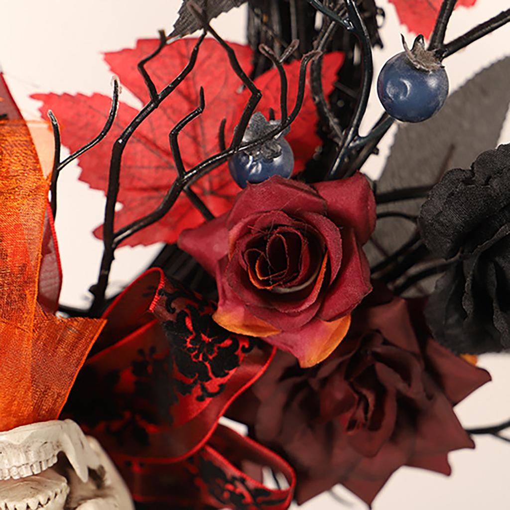 Halloween Wreath  Dead Branch  Festival Terror Decoration Pendant Wreath