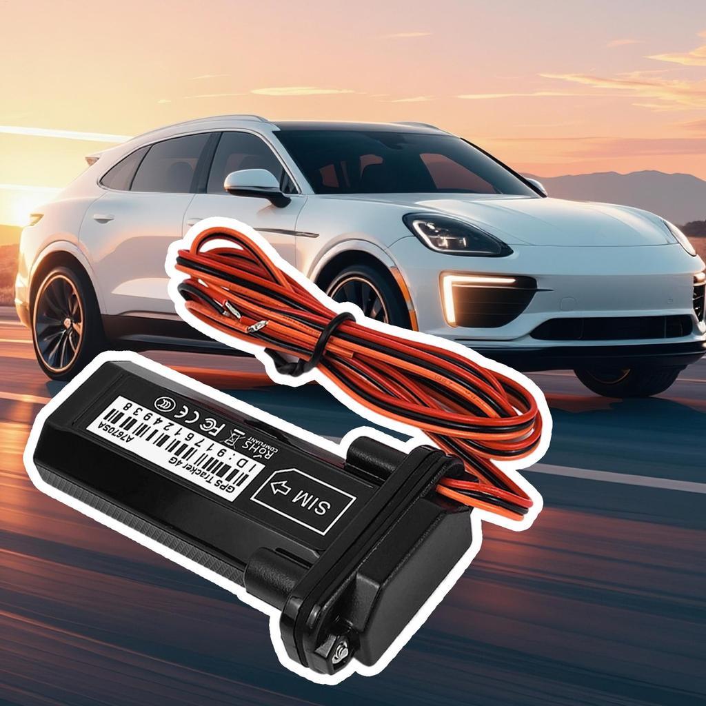 Vehicle Tracker Waterproof GPS Tracker For Car High-Accuracy Locator For Vehicle Taxi Truck Trailer Theft Prevention