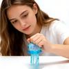Confirmed Needoh Fuzz Ball Jellyfish Squishy Blind Box Series Various Colors Cute Jellyfish Modeling Stress Relief Relax Fun Toy