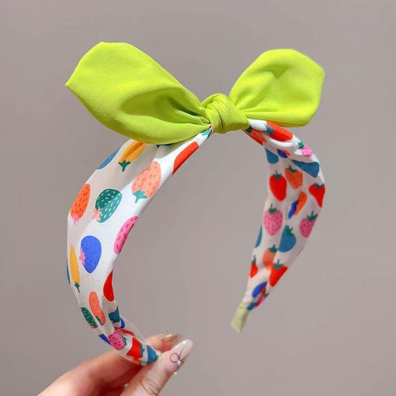 Retro Leopard Print Plush Headband - Non-Slip, Korean Style for Women, Perfect for Autumn and Winter Face Washing