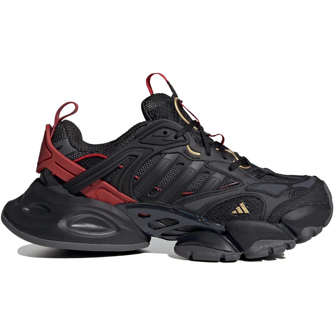 

Кроссовки adidas XLG Runner Deluxe Черный Золотистый Металлик Красный(JQ2974) 36