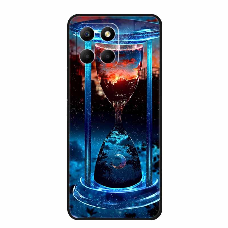 

Black Silicone Case For Honor X8C X8b X6B X6A 200 Smart X5B Plus X7C Phone Case Back Cover X 8 c b Coque Funda Soft TPU Bumper Honor 200 Smart