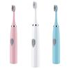 Electric Sonic Toothbrushes with Soft Bristles and Smart Technology