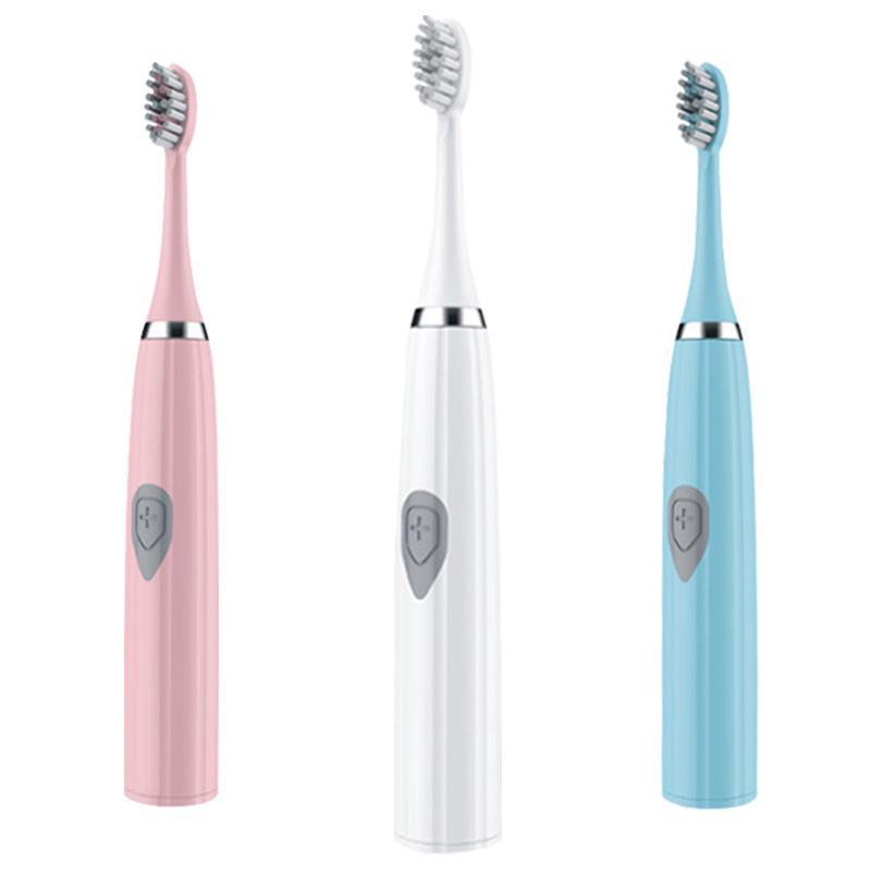 Electric Sonic Toothbrushes with Soft Bristles and Smart Technology