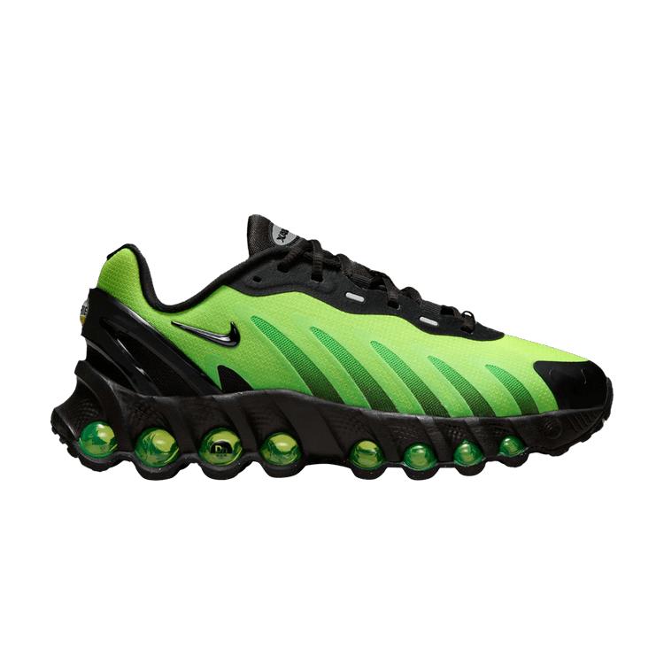 

Nike Air Max DN8 GS Green Strike Kids Sneakers Black Volt HV5258-001 37.5