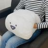 MORIPiLO Body Pillow to Me Soft and Soft to the Plush Nap Morishita Makura "Obungu Issho" (Hug Cushion) - Touch, Toy, Pillow, 40x25x25cm, White,