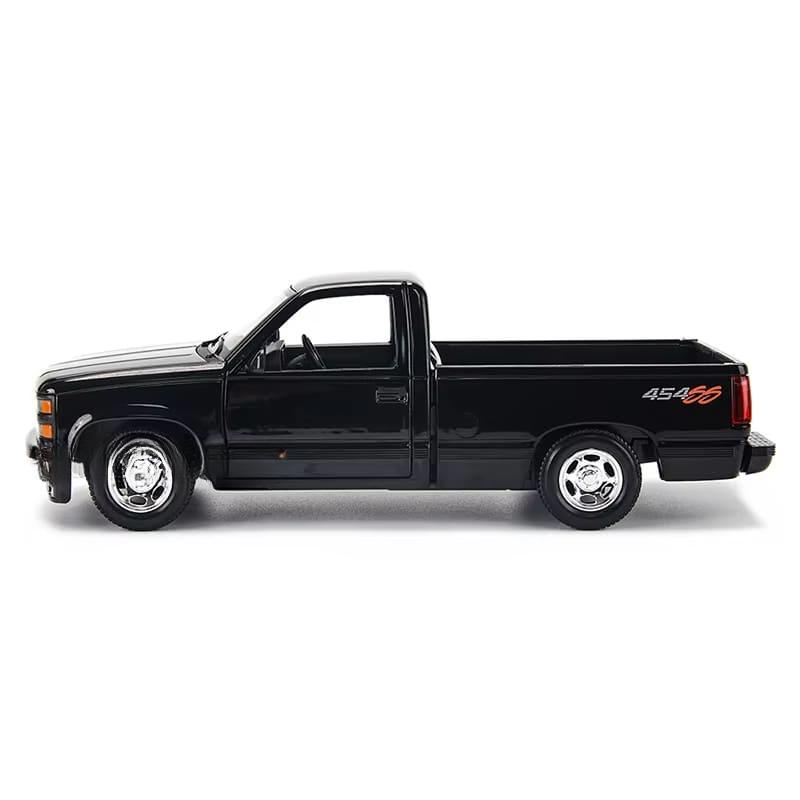 Meichi Şekil 1:24 1993 Chevrolet 454 SS Kamyonet Taşıyıcı Simülasyon Alaşım Araba Modeli El Sanatları Süsler Koleksiyon Oyuncak Erkek Doğum Günü Hediyesi