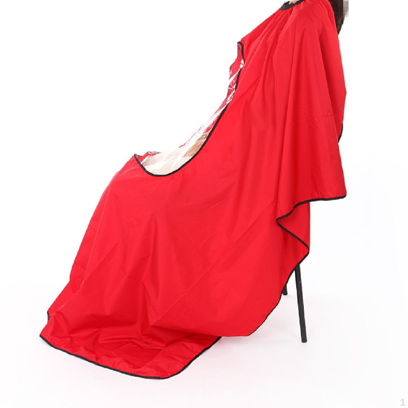 

Парикмахерская накидка для профессиональной стрижки и окрашивания волос (160смx140см) красота