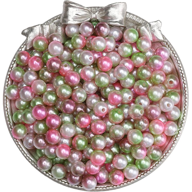 

Круглые искусственные бусины из АБС-пластика для самостоятельного изготовления ювелирных изделий, домашнего декора, искусственный жемчуг для наполнения ваз 03 10mm 100pcs