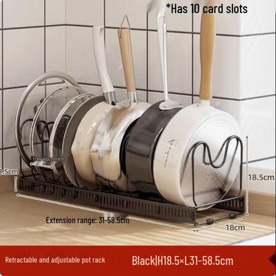 Organizador Expansível para Panelas e Tampas