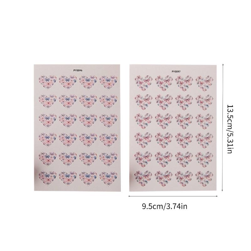Water Soluble Clay Transfer Paper for Clay Earrings