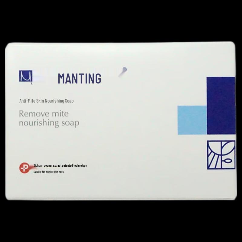 Mantting Mite Removal Skin Care Soap