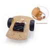 4WD/2WD Smart Line-Following Remote Control Robot Car with Ultrasonic Features