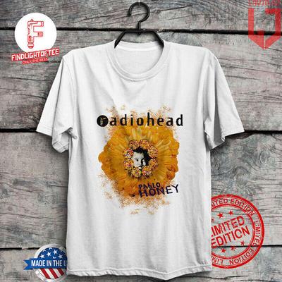 Radiohead Pablo Honey Rock Creep Thom Yorke Jonny Greenwood Ed OBrien T-Shirt