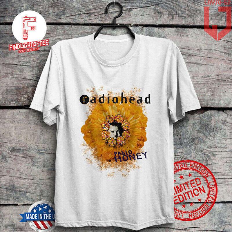 

Radiohead Pablo Honey Rock Creep Thom Yorke Jonny Greenwood Ed OBrien Shirt M