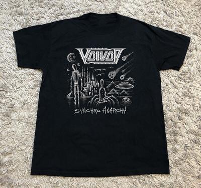 Voivod Black Cotton All Size S-5XL Gift For Fan T-shirt OM249 Unisex T-Shirt