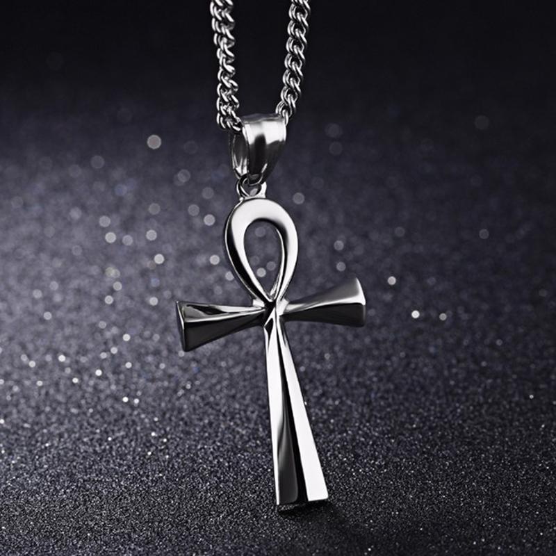 Pendant Egyptian Ankh Crucifix Necklaces Pendants Jewelry Gifts Chains