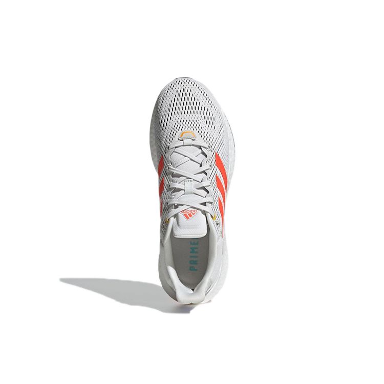 Adidas PureBoost 21 White Solar Red Men Sneakers Crystal-White Sonic-Ink GY5102