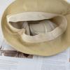 Cute Round Head Design For Men And Women Meatball Shaped Fisherman Hat For Summer Outdoor Leisure And Sun Shading