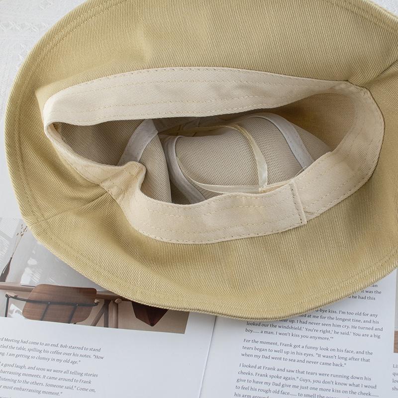 Cute Round Head Design For Men And Women Meatball Shaped Fisherman Hat For Summer Outdoor Leisure And Sun Shading