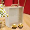 Handcrafted Wooden Keepsake Box - Elegant Storage Solution